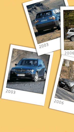 BMW paper collage animation